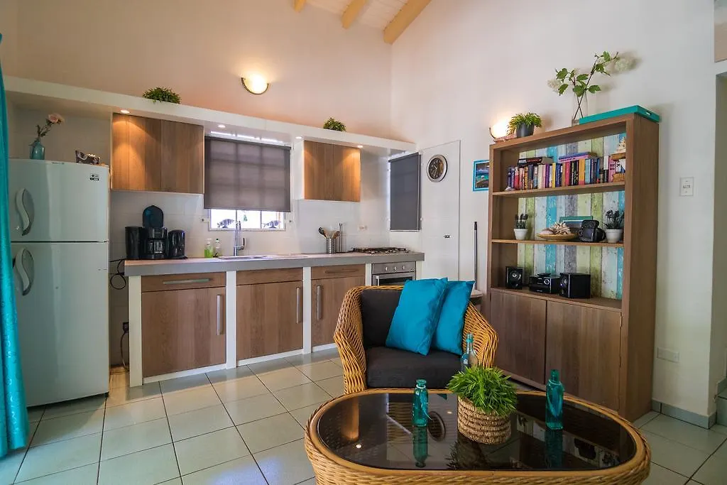 Casa Turquesa 22A Apartamento Bonaire Bonaire, Santo Eustáquio e Saba